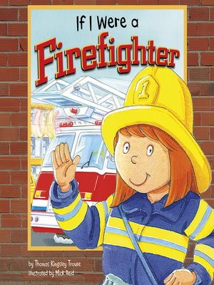 cover image of If I Were a Firefighter